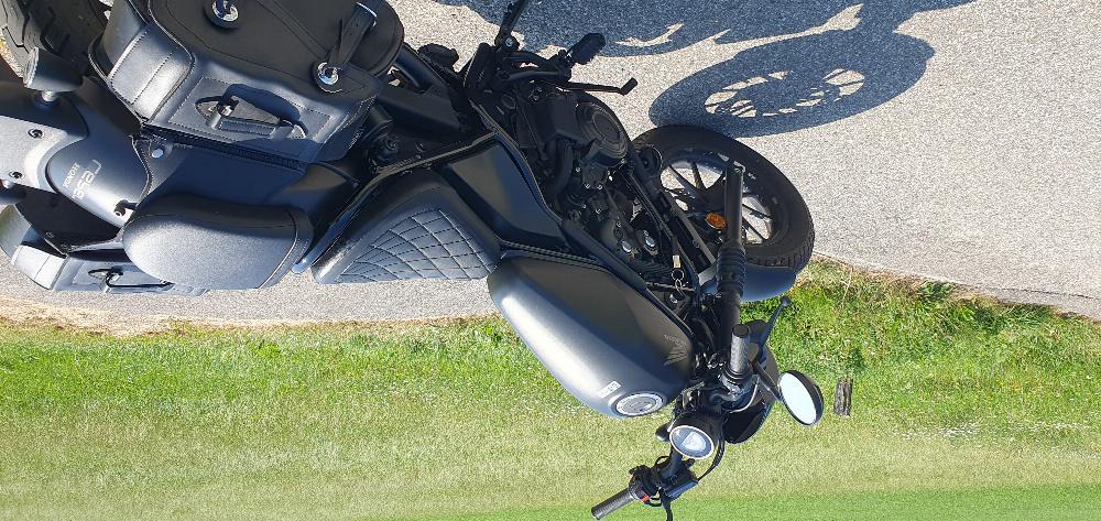 Motorrad verkaufen Honda Rebel 500 Ankauf